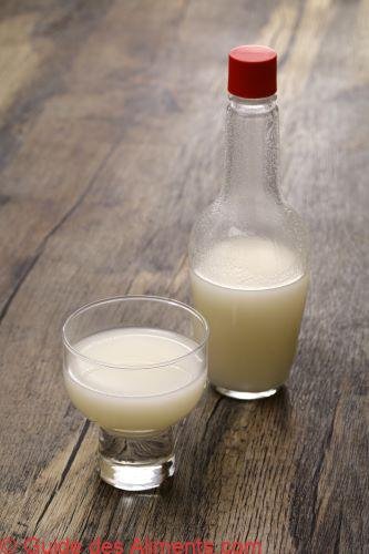 Shirozake, vin de riz blanc japonais