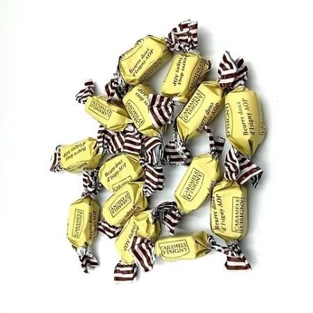 caramels d'Isigny