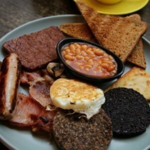 Full Scottish Breakfast