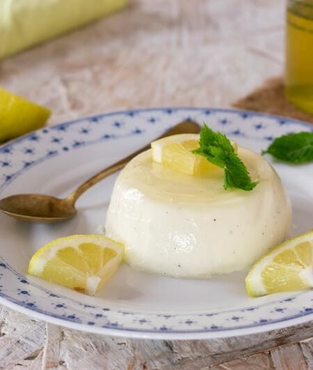 Panna Cotta au Limoncello