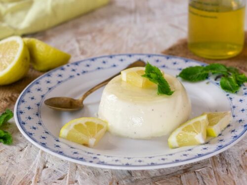Panna Cotta au Limoncello