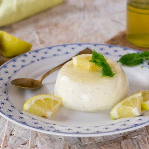 Panna Cotta au Limoncello