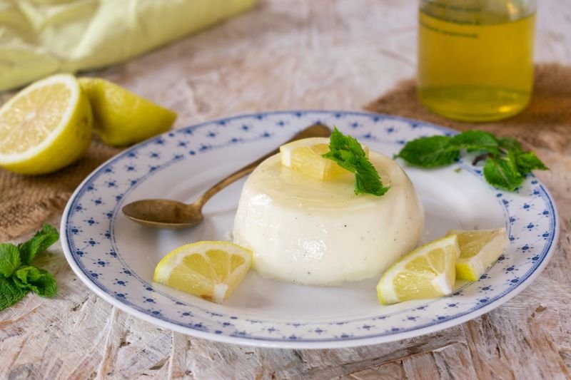 Panna Cotta au Limoncello