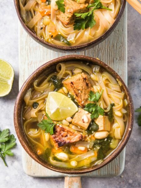 Ramen au tempeh
