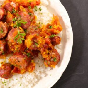 rougail saucisses