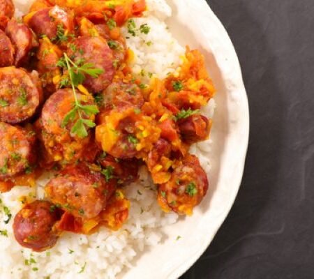 rougail saucisses