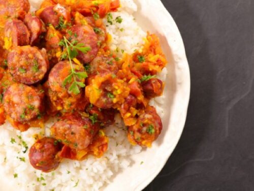 rougail saucisses