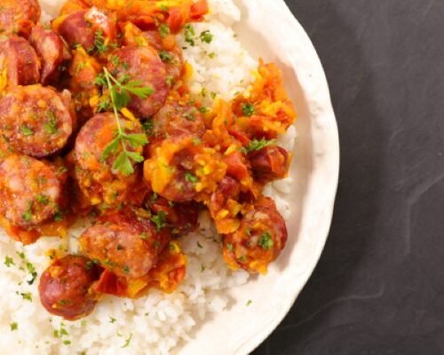 rougail saucisses