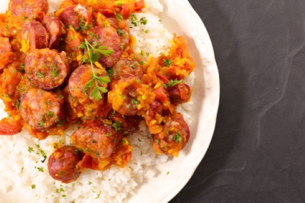 rougail saucisses
