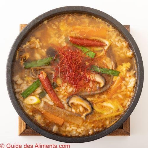 Soupe Yukgaejang