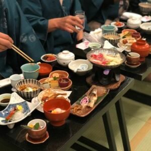 Coutumes et &eacute;tiquette dans les restaurants japonais