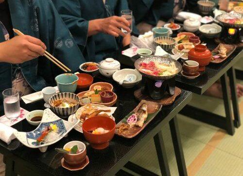 dîne au restaurant japonais Kaiseki