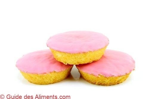 roze koek