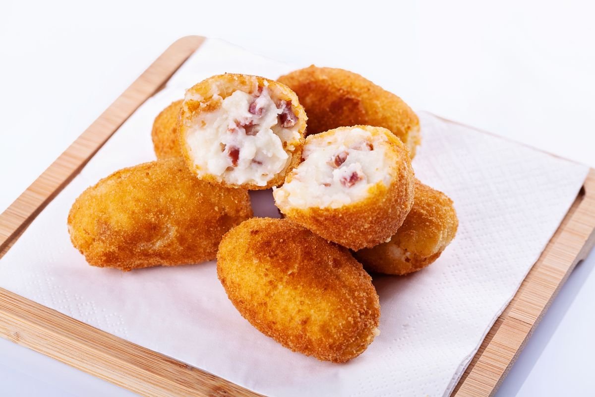 Croquetas espagnoles au jambon ibérique