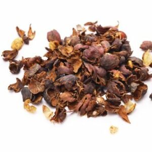 cascara, coque de cerise de café séchée