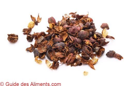 cascara, coque de cerise de café séchée