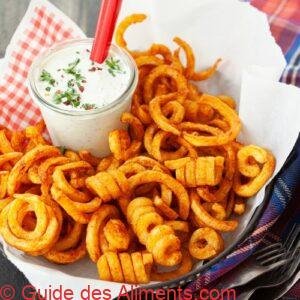 curly fries