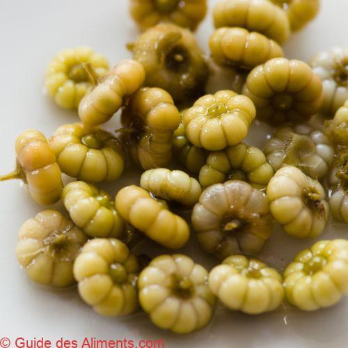 fruit de la mauve