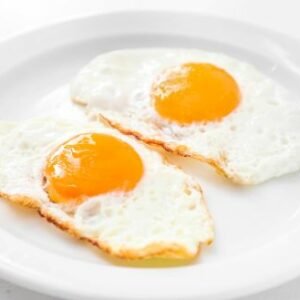 oeuf au plat ou oeuf sur le plat