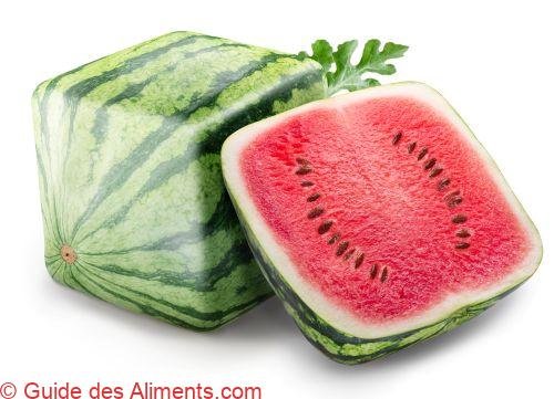 pastèque carrée