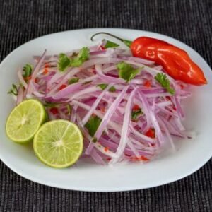 sauce criolla ou salsa criolla
