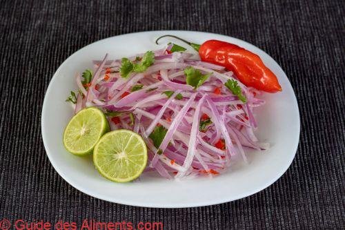 sauce criolla ou salsa criolla