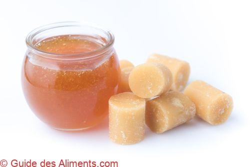 sirop et sucre de noix de coco