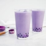 Bubble Tea à la poudre de patate douce violette