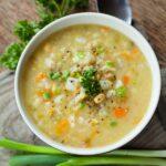 Soupe d’orge grisonne