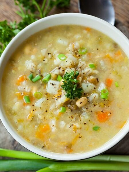 Soupe d’orge grisonne