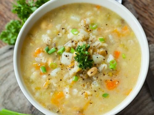 Soupe d’orge grisonne