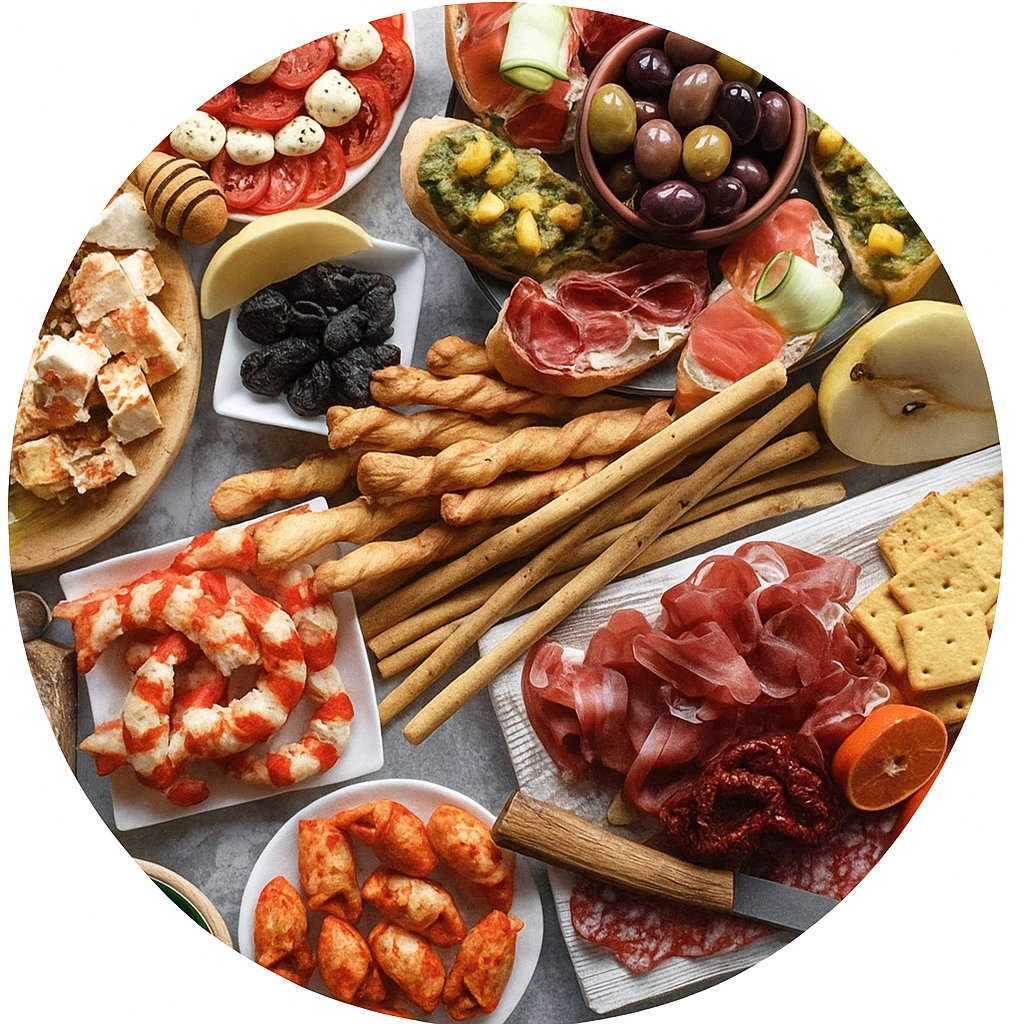 Amuse-bouches et collations