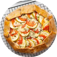 Gâteaux, tourtes et pizzas