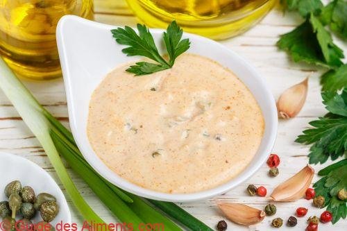 New Orleans remoulade sauce