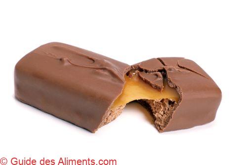 Barre de chocolat Mars