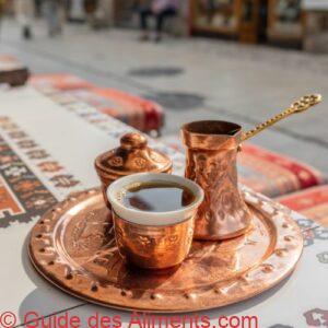 Café bosnien traditionnel