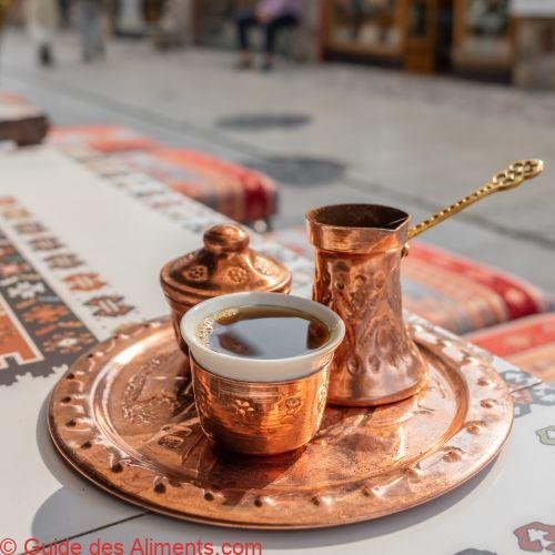 Café bosnien traditionnel