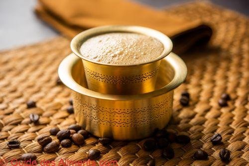 Café filtre indien