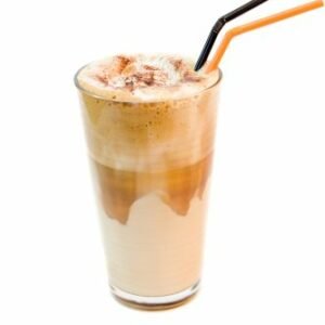 Café frappé grec