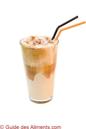 Café frappé grec