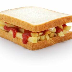 Chip butty