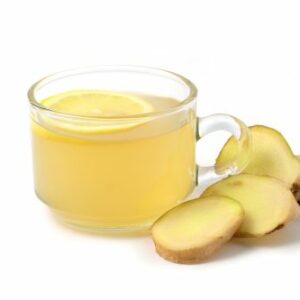 Jus de gingembre frais