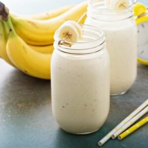 Leche con plátano