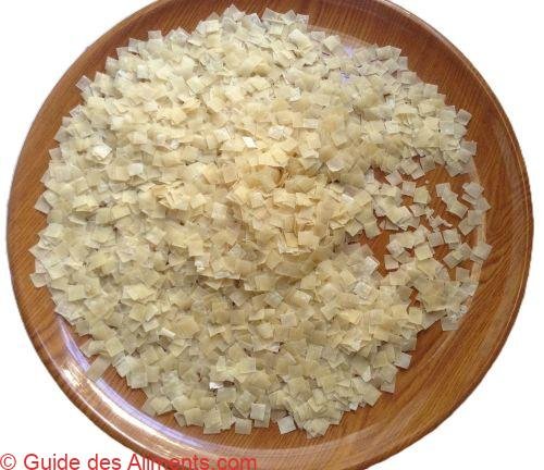 Pâtes de trida