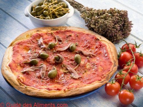 Pizza marseillaise