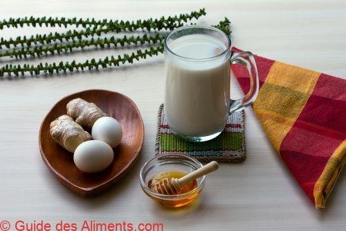Susu Telur Madu Jahe (STMJ)
