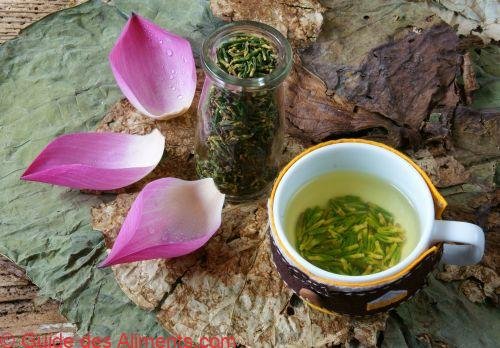 Thé au lotus