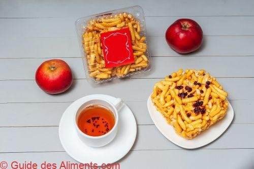 biscuits Tatars nationaux tchak-tchak