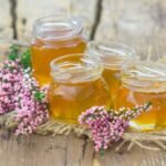heather honey - miel de calluna