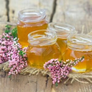 heather honey - miel de calluna
